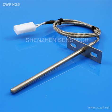 High Temperature Stainless Steel Flange Ntc Temperature Sensor For Oven