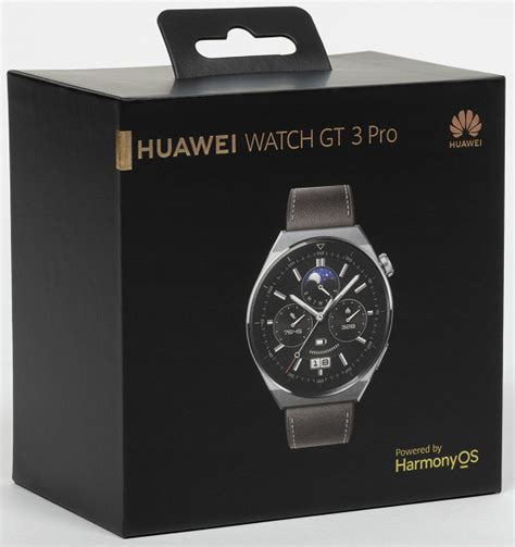 Обзор умных часов Huawei Watch GT 3 Pro с измерением ЭКГ, титановым ...