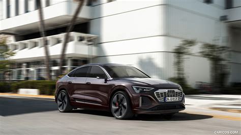 Audi Q8 Sportback E Tron 2024MY Quattro Color Madeira Brown Metallic