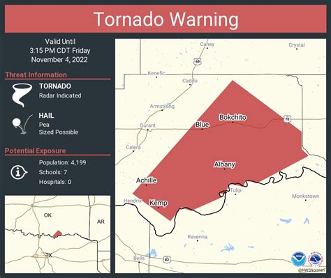 Oklahoma Tornadoes 🌪️ on Twitter: "RT @NWStornado: Tornado Warning ...