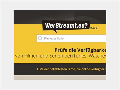 Wer Streamt Es Filme In Online Mediatheken Finden Schiebde