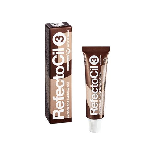 Køb Refecto Cil Natural Brown No 3 fra RefectoCil Matas