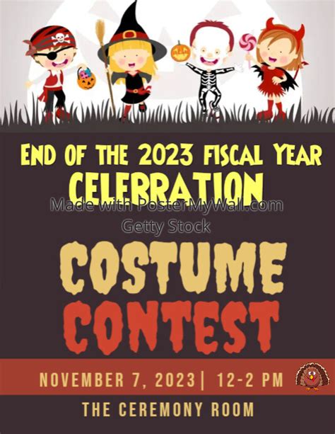 Halloween Costume Contest Flyer Template Postermywall