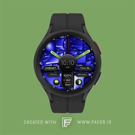 Si Design Si Mechanics Watch Face For Apple Watch Samsung Gear