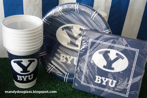 it will change your life: BYU vs Utah Rivalry Party : DECOR