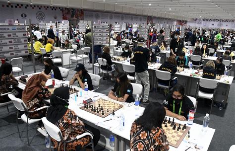 In Pictures Th Fide Chess Olympiad In Chennai The Hindu