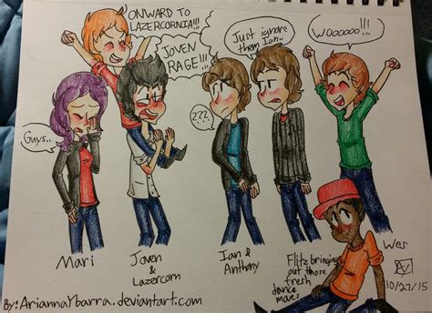 Smosh Games Crew Gift by AriannaYbarra on DeviantArt