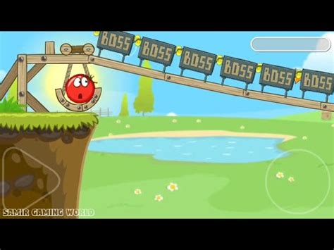 Red Ball Boss Vs Tomato Ball Youtube