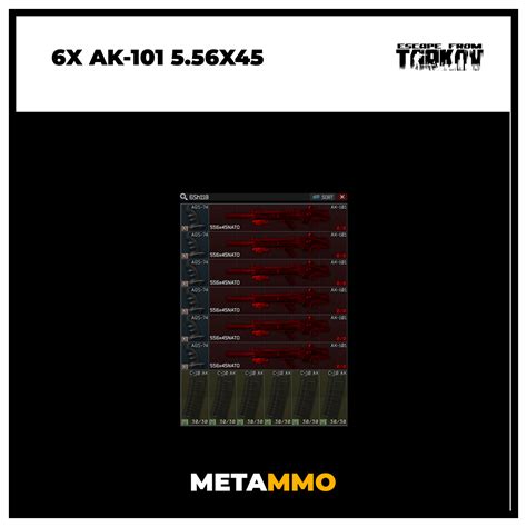 Sh Meta Modded X Ak X Assault Rifle Kit Bundle S