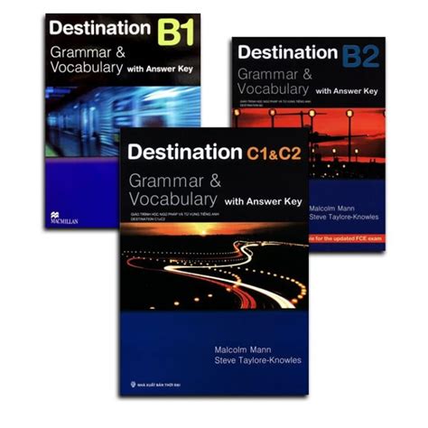 Destination C C Tr N B Pdf Vocabulary And Grammar Edulife