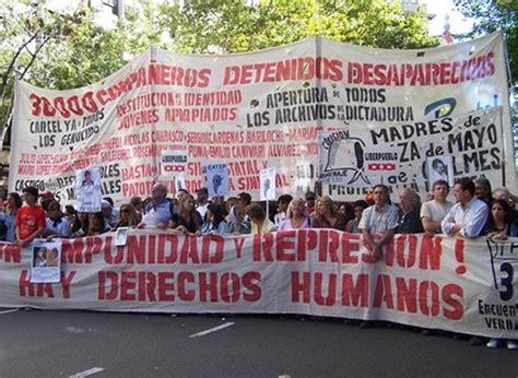 A 7 Años De La Desaparición De Julio López Hubo Marchas Y Actos Con