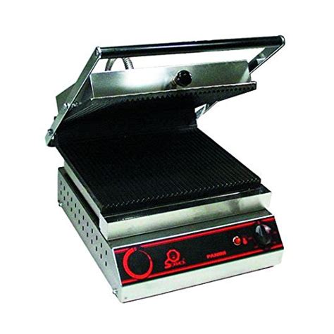 SOFRACA Grill panini xl rainuré en promo