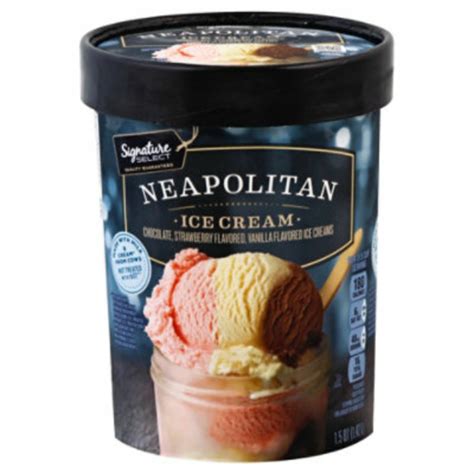 Safeway Signature Selects Ice Cream Neapolitan Pickup Instacart