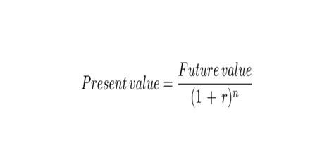 Present Value Pv Definition