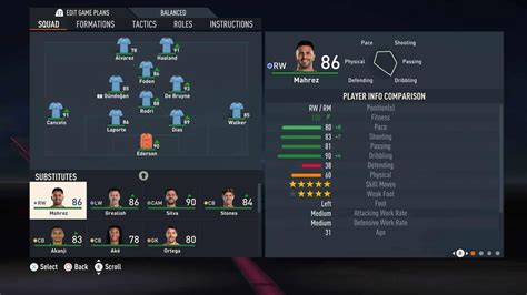 Guide Des Meilleures Formations FIFA 23 Sur Les Quatre Meilleures