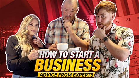 Secrets To Starting Your Dream Business Street Smart Advice Youtube