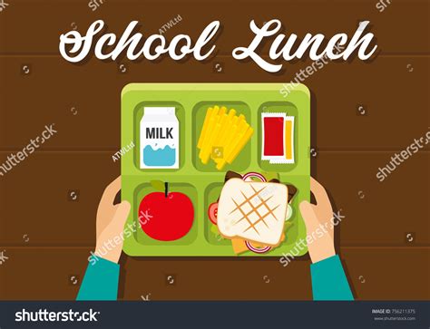 School Snack Clip Art