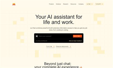 le chat  ai assistant  life  work aitoolnet