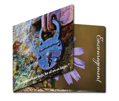 Specialty Cards Encouragement Hope Through Healing Publications