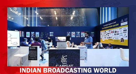 Cabsat Celebrates Th Anniversary With Mena Co Production Salon