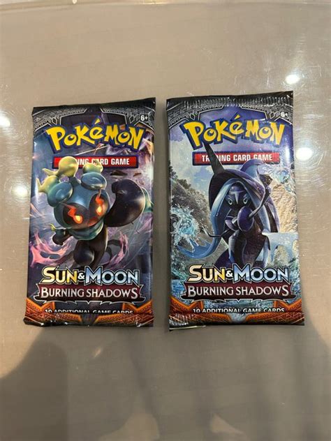 Pokémon 2 Booster Pack 2 Pokémon Tcg Sun And Moon Burning Shadows