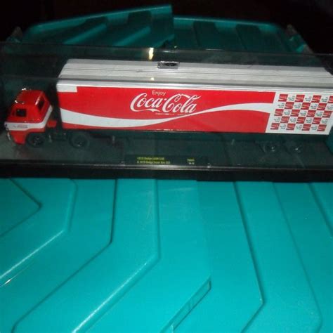 Coca Cola Other Cocacola Auto Hauler 97 Dodge L600 Poshmark