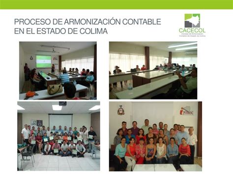 Ppt Proceso De Armonizacion Contable En El Estado De Colima