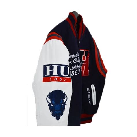 Howard University Varsity Jacket - Jacketstown