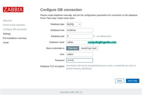 How To Install Zabbix On Debian Debian Computingforgeeks