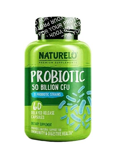 Probiotic Supplement 50 Billion Cfu Probiotic 11 Strains Dietary