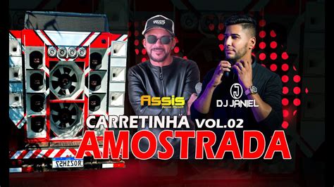 Cd Carretinha Amostrada Vol Dj Janiel E Mc Assis Youtube