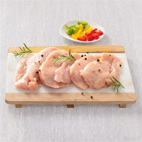 Filet De Poulet La Minute Bon March Chez Aldi