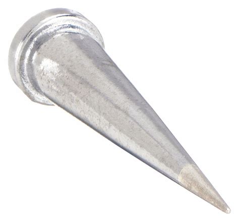 Weller Lt Series Conical Soldering Tip Ac T Grainger