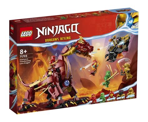 Lego Ninjago Summer 2023 Sets Officially Revealed Brick Ranker