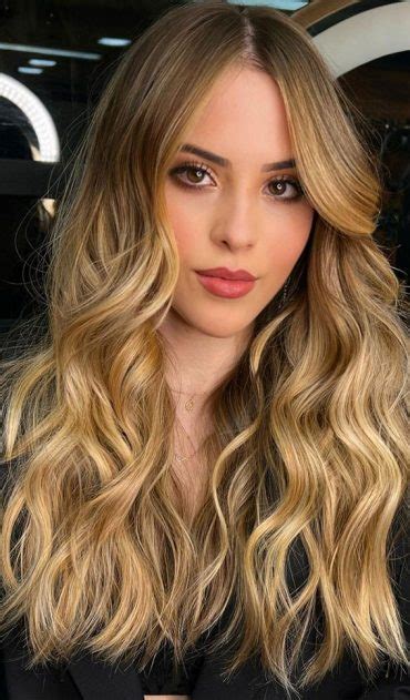 50 Cute Summer Hair Colours Golden Beige Blonde