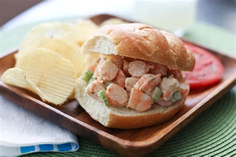 shrimp salad sandwich recipe old bay