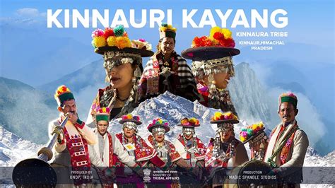 Kinnauri Kayang Tribal Dance I Himachal Pradesh I English I Undp I