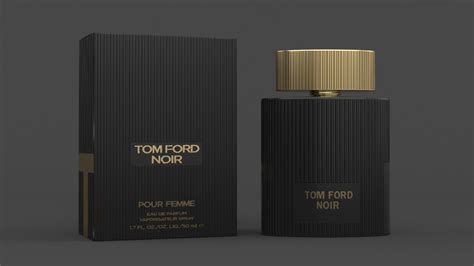 Tom Ford Noir Pour Femme Eau De Parfum 3D Model TurboSquid 2155224