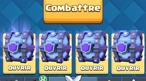 Clash Royale Le Super Coffre Magique Nous Offre Une Fucking L Gendaire