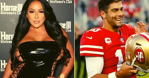 Jimmy Garoppolo Breaks Up With His Gorgeous Model Wife