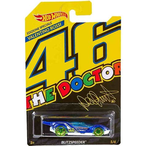 Hot Wheels Valentino Rossi Veicoli Assortiti