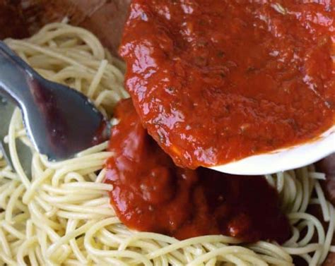 Marinara Vs Spaghetti Sauce A Comprehensive Guide Oh Snap Cupcakes