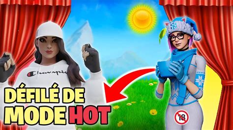 D Fil De Mode Partie Perso Concours De Skins Live Fortnite Fr