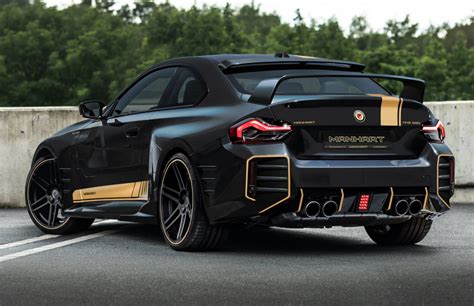 Manhart Mh2 560 Il Pacchetto Di Tuning Per La Bmw M2