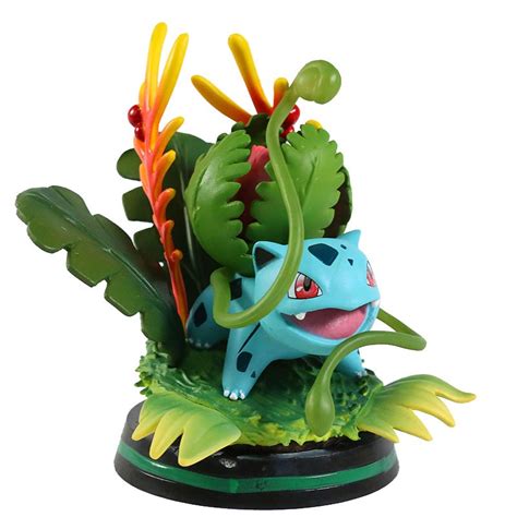 Figurine Herbizarre réaliste Boutique Pokémon