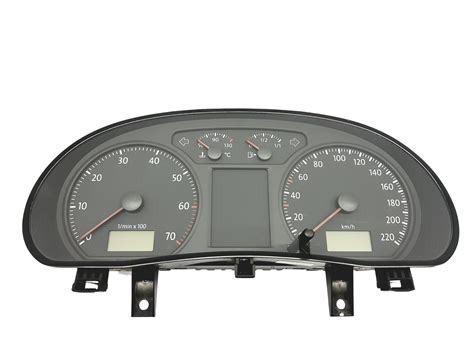 Speedometerinstrument Cluster Vw Polo 6q0920803s 110080320029a 44383