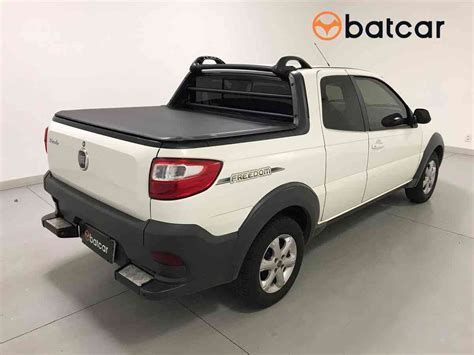 Vendo Fiat Strada Freedom Flex V Cd Bras Lia Plano Piloto