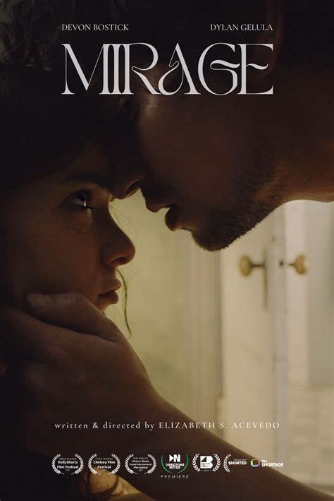 Mirage (2022) - Posters — The Movie Database (TMDB)