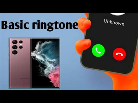 Samsung Galaxy Basic Ringtone Original Ringtone Samsung Galaxy Ringtone