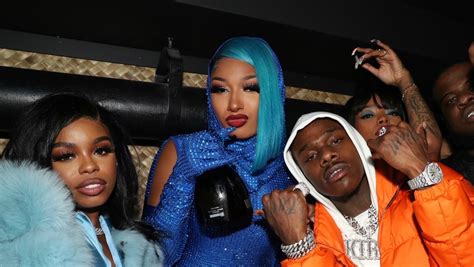 Megan Thee Stallion Celebrates 25th Birthday With Dreezy Dababy And D